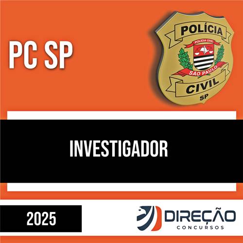 Rateio PC SP 2025 - Investigador - DIREÇÃO