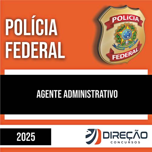 Rateio PF 2025 - Agente Administrativo - DIREÇÃO