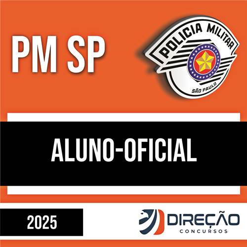 Rateio PM SP 2025 - Aluno-Oficial - DIREÇÃO