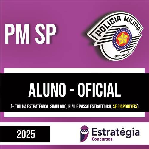 Rateio PM SP 2025 - Oficial - ESTRATÉGIA