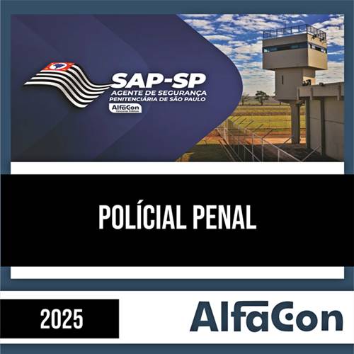 Rateio PP SP 2025 - Policial Penal - ALFACON