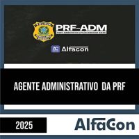 Rateio PRF 2025 - Agente Administrativo - ALFACON
