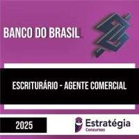 Rateio BB 2025 - Escriturário - Agente Comercial - ESTRATÉGIA