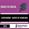 Rateio BB 2025 - Escriturário - Agente de Tecnologia - ESTRATÉGIA