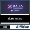 Rateio CAIXA 2025 - Técnico Bancário - ALFACON