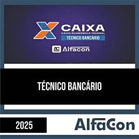 Rateio CAIXA 2025 - Técnico Bancário - ALFACON