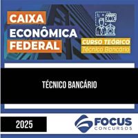 Rateio CAIXA 2025 - Técnico Bancário - FOCUS