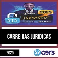 Rateio Curso Regular - Carreiras Jurídicas 2025 - CERS