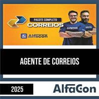 Rateio CORREIOS 2025 - Agente de Correios - Carteiro - ALFACON