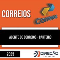 Rateio CORREIOS 2025 - Agente de Correios - Carteiro - DIREÇÃO