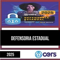 Rateio Carreiras Jurídicas 2025 - Defensoria Estadual - CERS