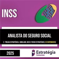 Rateio INSS 2025 - Analista do Seguro Social - ESTRATÉGIA