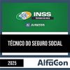 Rateio INSS 2025 - Técnico do Seguro Social - ALFACON