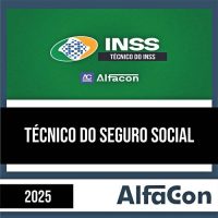 Rateio INSS 2025 - Técnico do Seguro Social - ALFACON