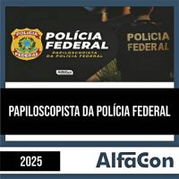 Rateio PF 2025 - Papiloscopista - ALFACON
