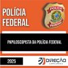 Rateio PF 2025 - Papiloscopista da Polícia Federal - DIREÇÃO
