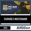 Rateio PC AM 2025 - Escrivão e Investigador - ALFACON