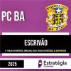 Rateio PC BA 2025 - Escrivão - ESTRATÉGIA
