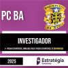 Rateio PC BA 2025 - Investigador - ESTRATÉGIA