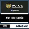 Rateio PC CE 2025 - Inspetor e Escrivão - ALFACON