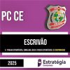 Rateio PC CE 2025 - Escrivão - ESTRATÉGIA