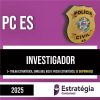 Rateio PC ES 2025 - Investigador - ESTRATÉGIA