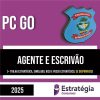 Rateio PC GO 2025 - Agente e Escrivão - ESTRATÉGIA