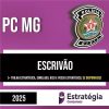 Rateio PC MG 2025 - Escrivão - ESTRATÉGIA