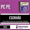 Rateio PC PE 2025 - Escrivão - ESTRATÉGIA