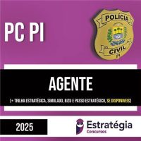 Rateio PC PI 2025 - Agente - ESTRATÉGIA
