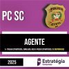 Rateio PC SC PÓS-EDITAL 2025 - Agente - ESTRATÉGIA