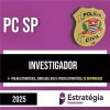 Rateio PC SP 2025 - Investigador - ESTRATÉGIA