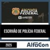 Rateio PF 2025 - Escrivão da Polícia Federal - ALFACON