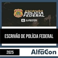 Rateio PF 2025 - Escrivão da Polícia Federal - ALFACON