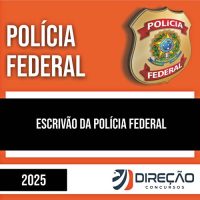 Rateio PF 2025 - Escrivão da Polícia Federal - DIREÇÃO