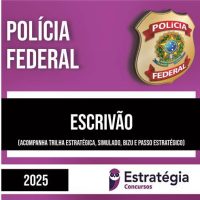 Rateio PF 2025 - Escrivão - ESTRATÉGIA