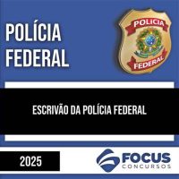 Rateio PF 2025 - Escrivão da Polícia Federal - FOCUS