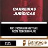 Rateio Curso Regular 2025 - PGES - Procurador do Estado - ESTRATÉGIA