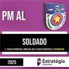 Rateio PM AL 2025 - Soldado - ESTRATÉGIA