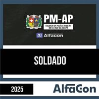 Rateio PM AP 2025 - Soldado - ALFACON