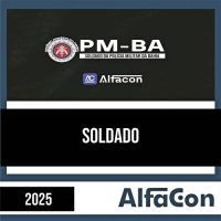 Rateio PM BA 2025 - Soldado - ALFACON