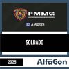 Rateio PM MG 2025 - Soldado - ALFACON