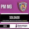 Rateio PM MG 2025 - Soldado - ESTRATÉGIA