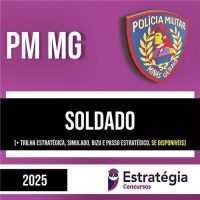 Rateio PM MG 2025 - Soldado - ESTRATÉGIA