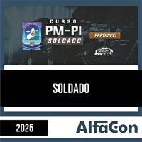 Rateio PM PI 2025 - Soldado - ALFACON