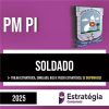 Rateio PM PI 2025 - Soldado - ESTRATÉGIA