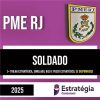 Rateio PMERJ 2025 - Soldado - ESTRATÉGIA
