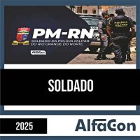 Rateio PM RN 2025 - Soldado - ALFACON