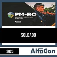 Rateio PM RO 2025 - Soldado - ALFACON