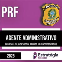 Rateio PRF 2025 - Agente Administrativo - ESTRATÉGIA